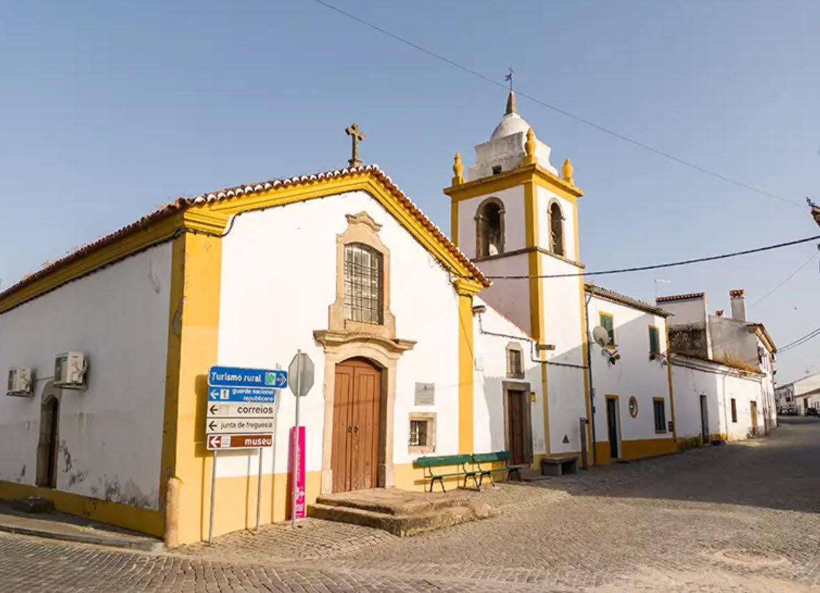 Castelo de Alpalhão - vestígios, Portugal
